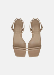 Tilda Leather Heeled Sandal in Heels | VINCE Women