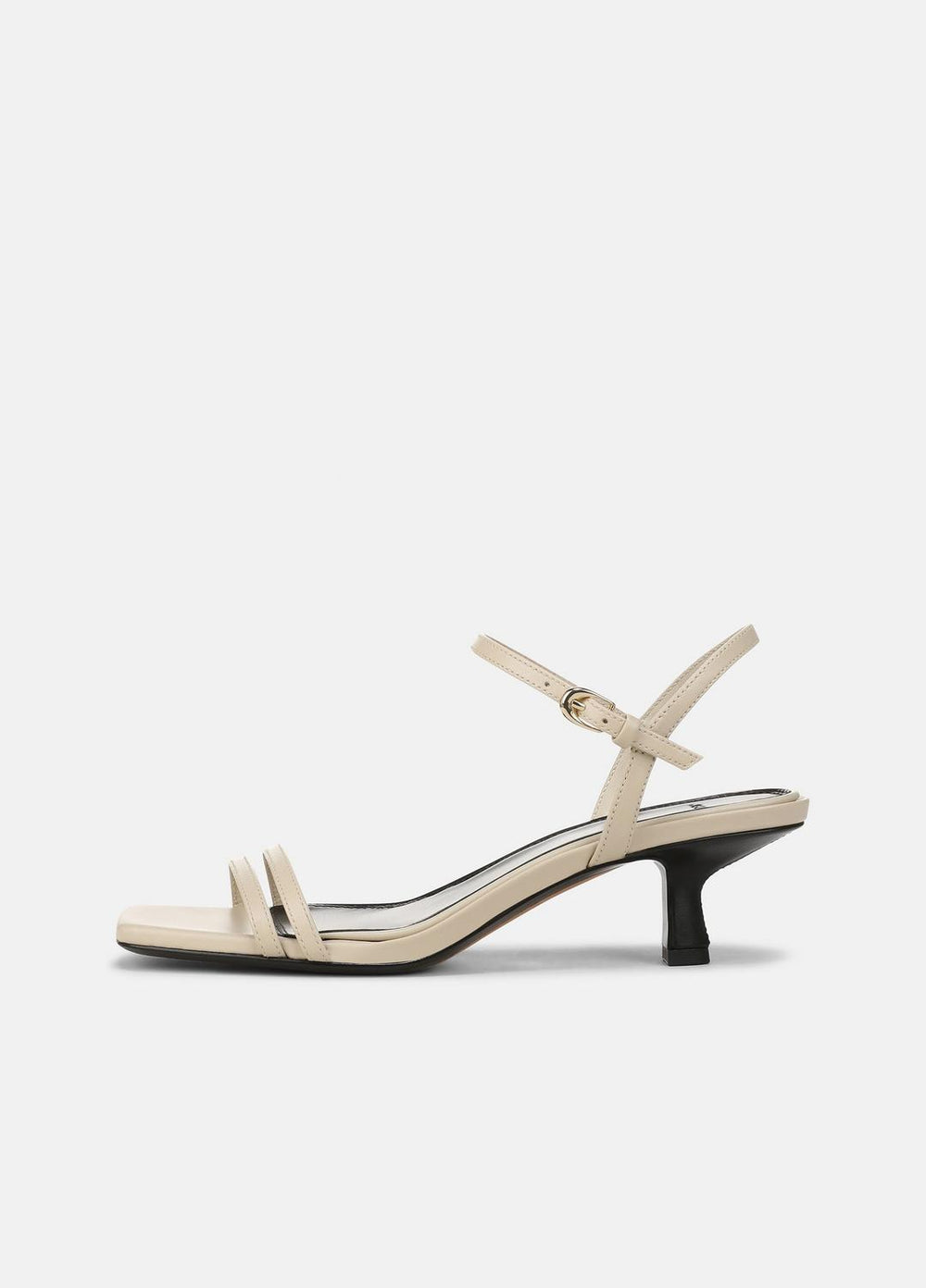 Tilda Leather Heeled Sandal in Heels | VINCE Women