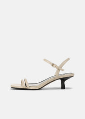 Tilda Leather Heeled Sandal in Heels | VINCE Women