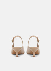 Sabra Leather Slingback Heel in Heels | VINCE Women