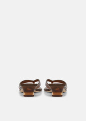 San Juan Jelly Heeled Thong Sandal in Sandals | VINCE Women