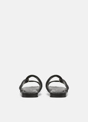 Vilma Leather Slide Sandal in Sandals | VINCE Women