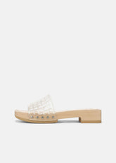 Barbara Jelly Slide Sandal in Sandals | VINCE Women