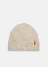 Donegal Cashmere Jersey Beanie in Scarves & Hats | VINCE Women