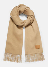 Double-Face Cashmere Scarf in Scarves & Hats | VINCE Women