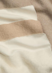 Brushed Alpaca-Blend Colorblock Scarf in Scarves & Hats | VINCE Women