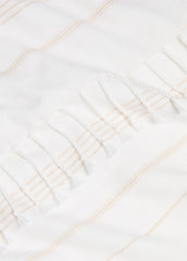 Stripe Cotton-Cashmere Wrap in Scarves & Hats | VINCE Women