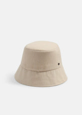 Stripe Cotton Canvas Bucket Hat in Scarves & Hats | VINCE Women