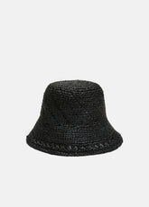 Straw Bucket Hat in Scarves & Hats | VINCE Women
