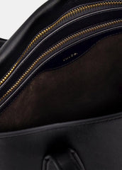 Athene Nappa Leather Tote in Handbags | VINCE Women