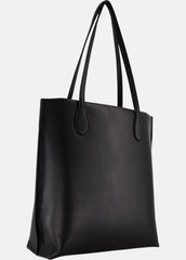 Athene Nappa Leather Tote in Handbags | VINCE Women