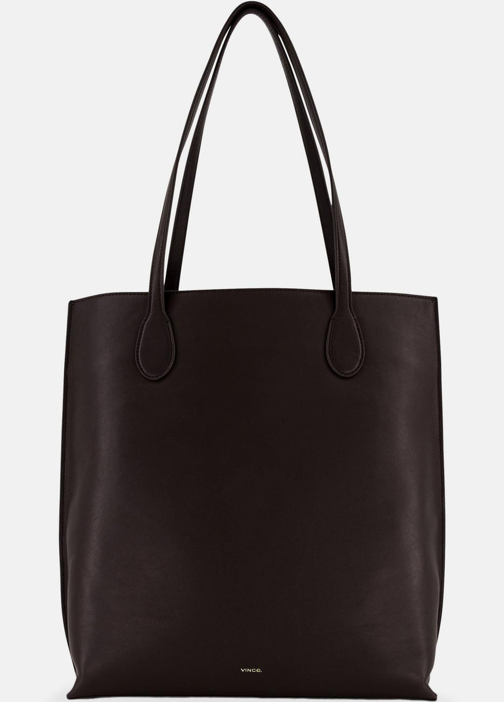 Athene Nappa Leather Tote in Handbags | VINCE Women