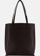 Athene Nappa Leather Tote in Handbags | VINCE Women