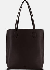 Athene Nappa Leather Tote in Handbags | VINCE Women