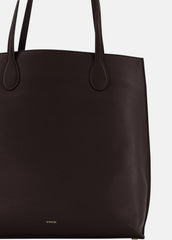 Athene Nappa Leather Tote in Handbags | VINCE Women