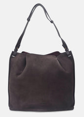 Ava Leather Bucket Bag in Handbags | VINCE Women