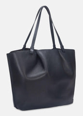 Ava Leather Tote in Handbags | VINCE Women