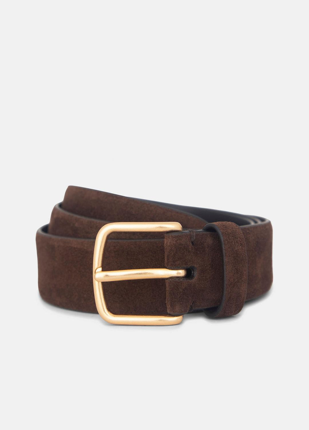 Women’s 32mm Suede Belt in Belts | VINCE Women