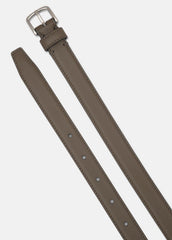 Women’s 20mm Stitched Leather Belt in Belts | VINCE Women