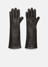 Cashmere-Lined Medium Leather Glove in Gloves | VINCE Women