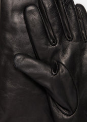 Cashmere-Lined Medium Leather Glove in Gloves | VINCE Women