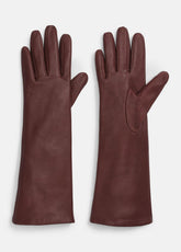 Cashmere-Lined Medium Leather Glove in Gloves | VINCE Women