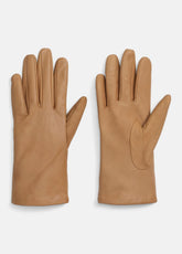 Cashmere-Lined Short Leather Glove in Gloves | VINCE Women