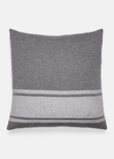 Cashmere Jersey Stripe Pillow in Pillows & Blankets | VINCE Women