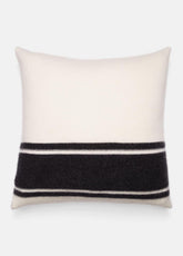 Cashmere Jersey Stripe Pillow in Pillows & Blankets | VINCE Women