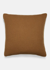 Wool and Cashmere Cardigan-Stitch Pillow in Pillows & Blankets | VINCE Women