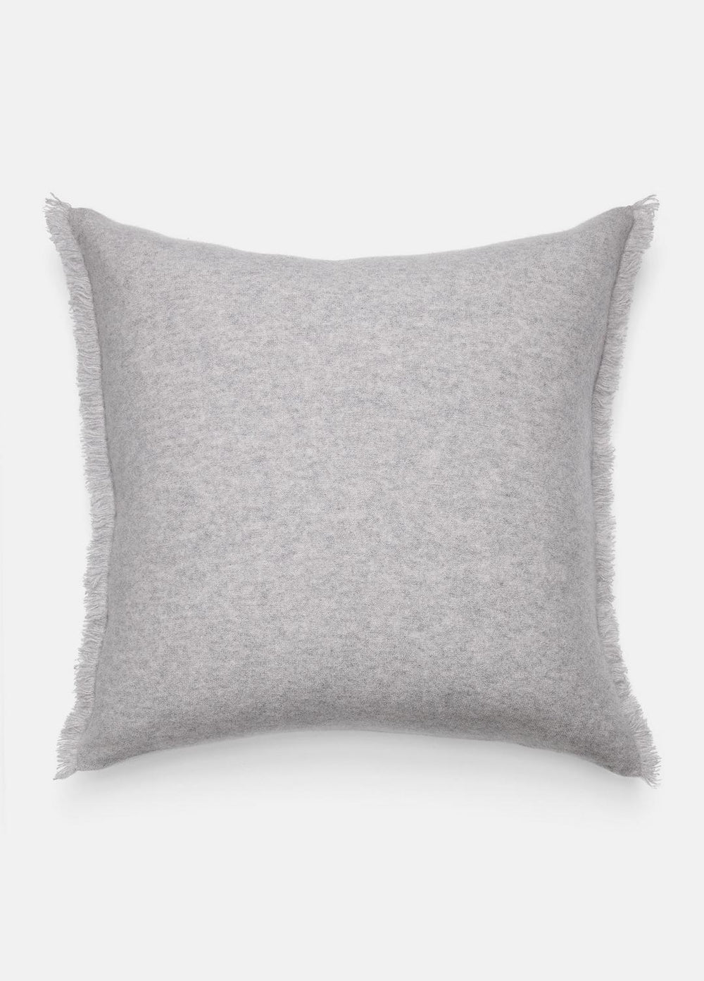 Cashmere Reverse Jersey Pillow in Pillows & Blankets | VINCE Women