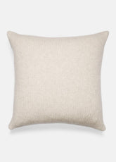 Wool and Cashmere Cardigan-Stitch Pillow in Pillows & Blankets | VINCE Women
