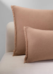 Cashmere Reverse Jersey Rectangle Pillow in Pillows & Blankets | VINCE Women