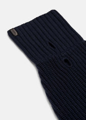 Wool and Cashmere Shaker-Stitch Dog Sweater in Dog Accessories | VINCE Women