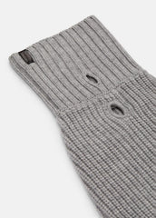 Wool and Cashmere Shaker-Stitch Dog Sweater in Dog Accessories | VINCE Women