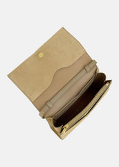 Suede Crossbody Wallet in Leather & Suede | VINCE Women