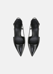 Bianca Leather Slingback Heel in Vince Products Women | VINCE Women