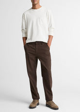 Owen Athletic Stretch-Cotton Utility Pant in Trousers | VINCE Men