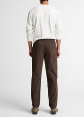 Owen Athletic Stretch-Cotton Utility Pant in Trousers | VINCE Men