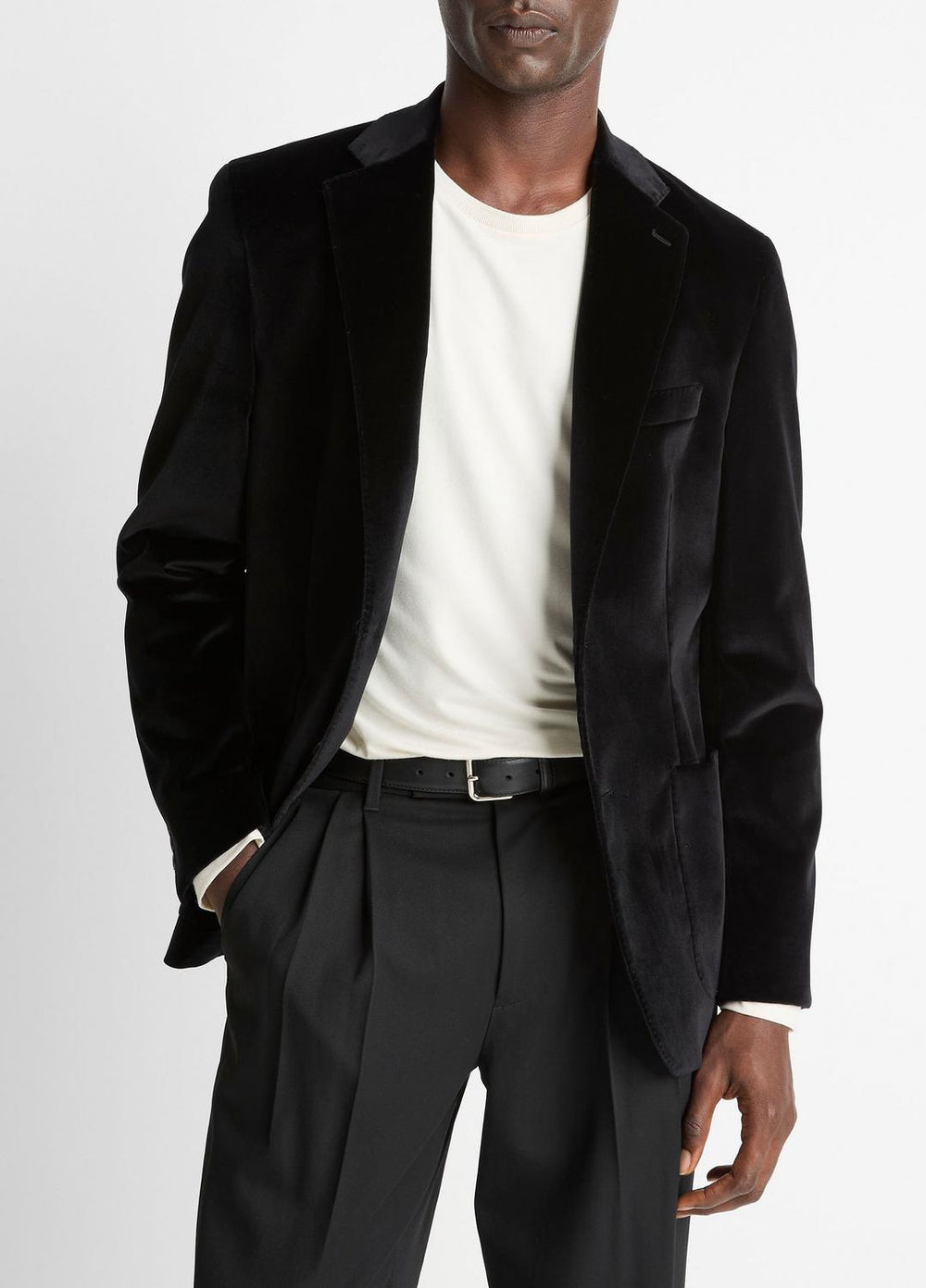 Cotton Velvet Classic Sport Coat in Blazers | VINCE Men