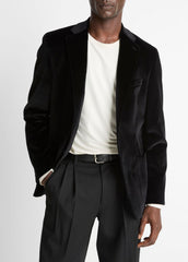 Cotton Velvet Classic Sport Coat in Blazers | VINCE Men