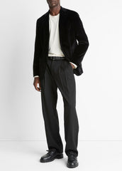 Cotton Velvet Classic Sport Coat in Blazers | VINCE Men