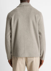 Double-Knit Chore Jacket in Jackets | VINCE Men