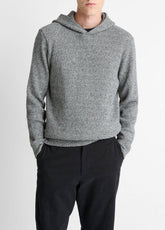 Brushed Waffle Hoodie in Sweatshirts & Hoodies | VINCE Men