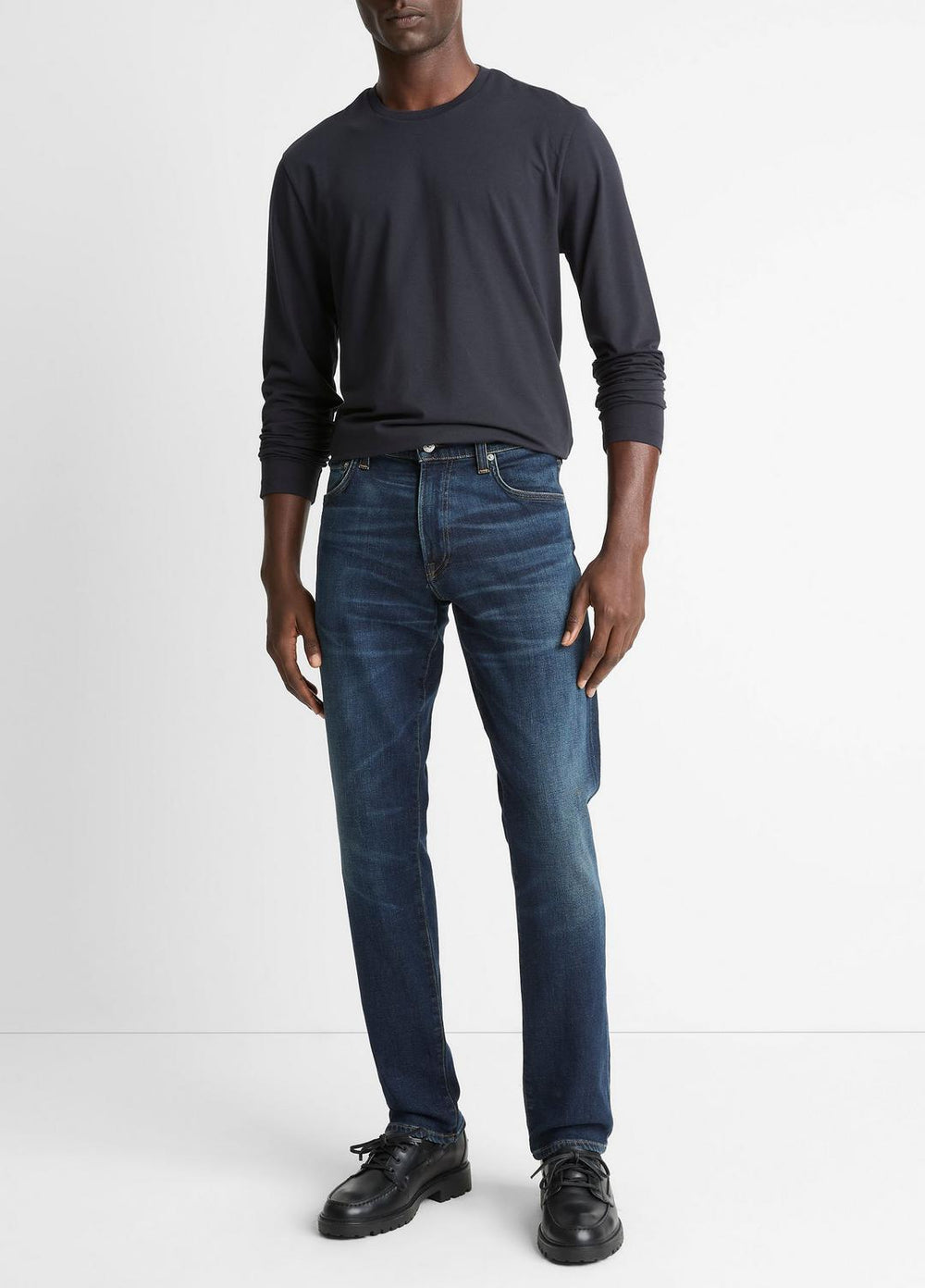 Citizens of Humanity Gage Slim Straight Jean in Denim | VINCE Men
