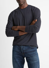 Triblend Jersey Long-Sleeve T-Shirt in Long Sleeve | VINCE Men