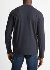 Triblend Jersey Long-Sleeve T-Shirt in Long Sleeve | VINCE Men