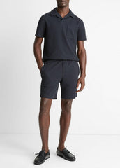 Seersucker-Knit Stretch-Cotton Short in Shorts | VINCE Men