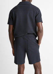 Seersucker-Knit Stretch-Cotton Short in Shorts | VINCE Men