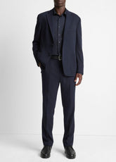 Stretch-Wool Classic Pant in Trousers | VINCE Men